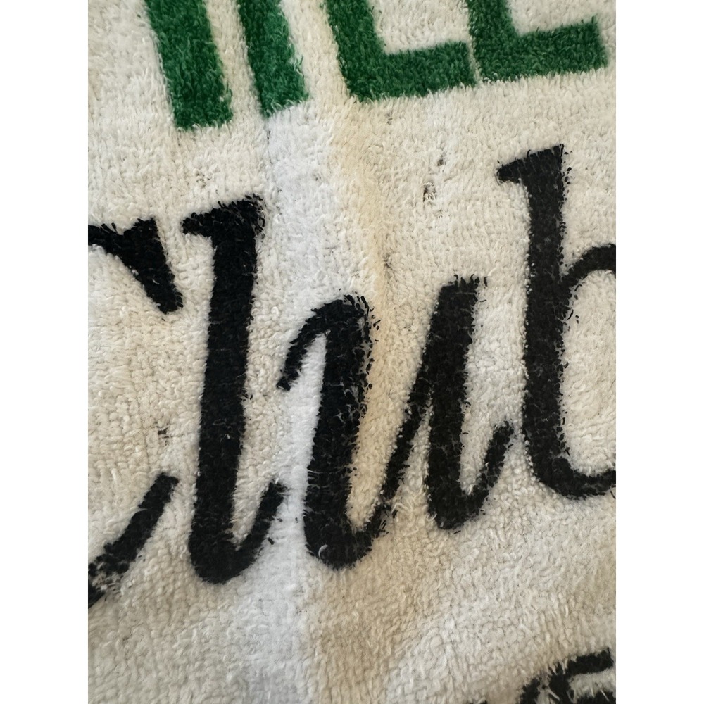 Vintage Meadow Mill Athletic Club USSRA 2004 Towel Squash Racket Baltimore MD - Picture 2 of 9